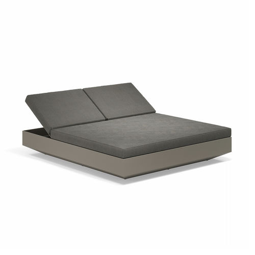 Bain de soleil contemporain - VELA - VONDOM - en tissu / en polyéthylène / lumineux