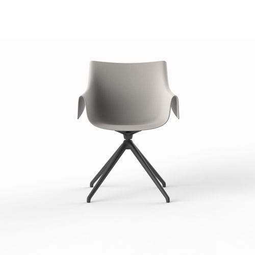 Chaise contemporaine - MANTA - VONDOM - d'intérieur / d'extérieur / en polypropylène