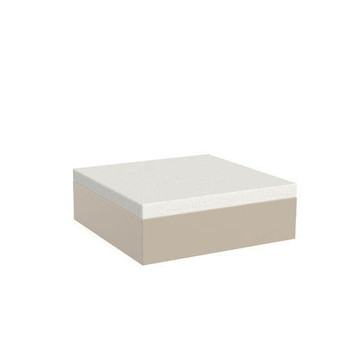 Lit de jardin double - JUT CHILL - VONDOM - contemporain / avec lumière intégrée / en polyéthylène