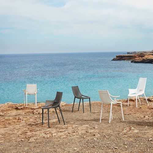 Chaise contemporaine - IBIZA - VONDOM - d'intérieur / d'extérieur / en polypropylène