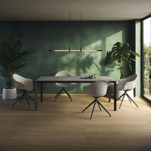 Chaise contemporaine - Incasso  - VONDOM - d'intérieur / d'extérieur / en polypropylène