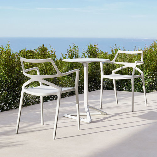 Chaise contemporaine - DELTA - VONDOM - d'intérieur / d'extérieur / en polypropylène