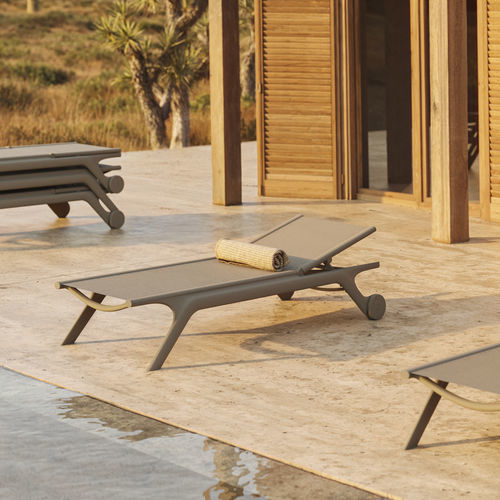 Bain de soleil contemporain - Africa - VONDOM - en polypropylène / en polypropylène / d'intérieur