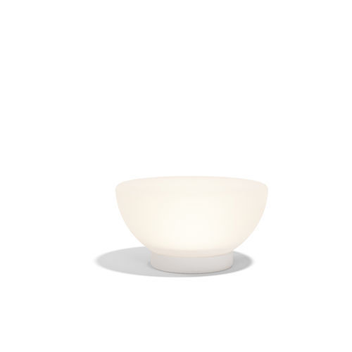 Lampe baladeuse - Luna - VONDOM - sur pied / en polyéthylène / contemporaine