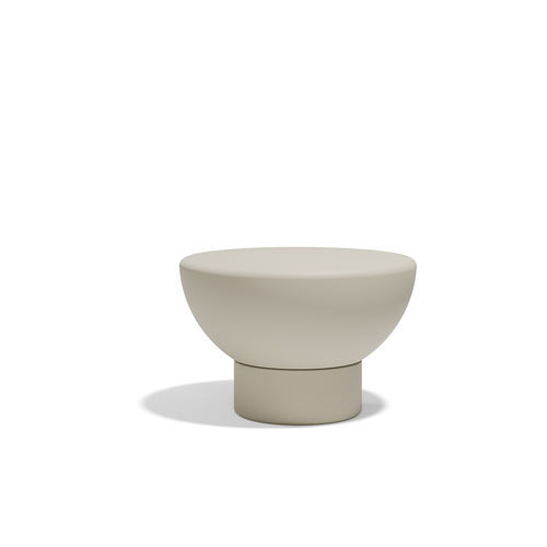 Table basse contemporaine - Luna - VONDOM - en polyéthylène / ronde / lumineuse (LED)