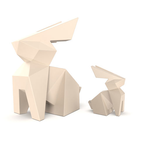 Sculpture en polyéthylène PE - USAGI - VONDOM - d'extérieur / de jardin / décorative
