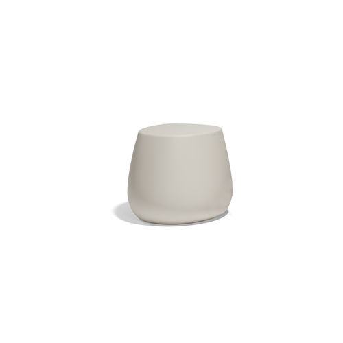 Tabouret en polyéthylène - STONE - VONDOM - lumineux (LED) / en forme de pierre / d'extérieur