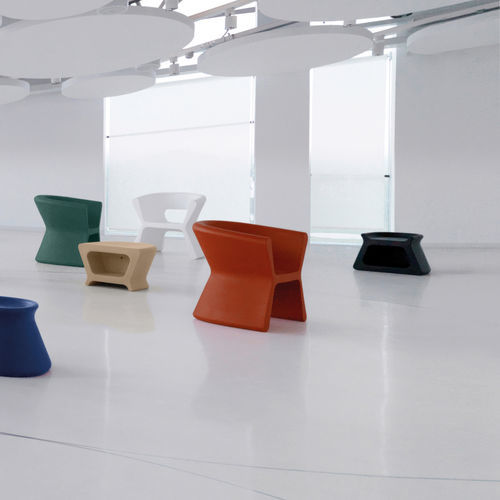Chaise contemporaine - PAL   - VONDOM - d'extérieur / d'intérieur / en polyéthylène