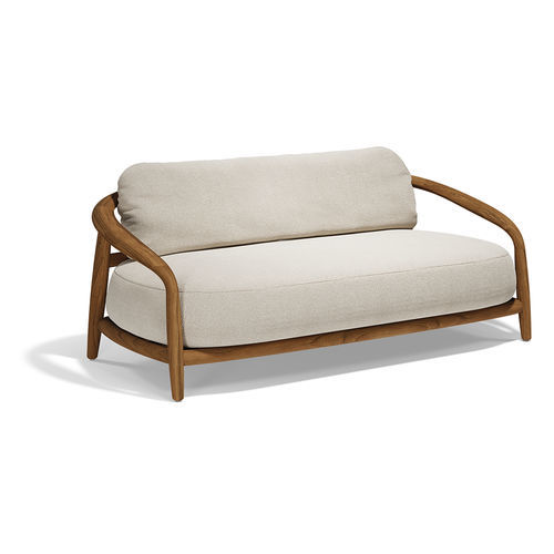 Canapé contemporain - Fusta Sofa - VONDOM - d'extérieur / pour extérieur / en ébène de macassar