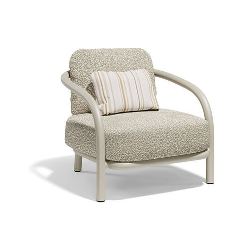Fauteuil en aluminium - GUM BUTACA - VONDOM - en aluminium / par Ramon Esteve / de terrasse