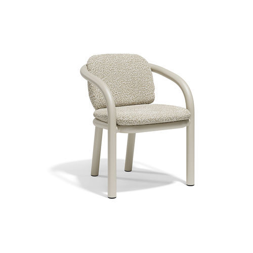 Chaise contemporaine - GUM/MEL - VONDOM - pour extérieur / aluminium / en acier laqué