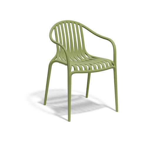 Chaise design organique - Palm - VONDOM - d'intérieur / d'extérieur / en polypropylène