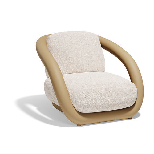 Fauteuil contemporain - Mel - VONDOM - en polyéthylène / par Samuel Accoceberry / d'extérieur