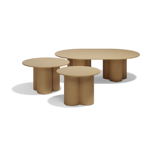 Table basse contemporaine - Mel - VONDOM - en polyéthylène / ronde / ovale