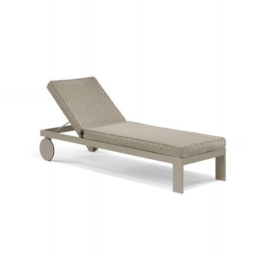 Bain de soleil en aluminium - Posidonia - VONDOM - en aluminium / en aluminium laqué / blanc