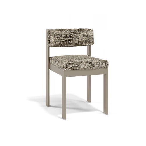Chaise de jardin contemporaine - Posidonia - VONDOM - d'extérieur / pour extérieur / en aluminium