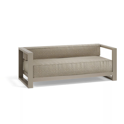 Canapé contemporain - POSIDONIA - VONDOM - d'extérieur / pour extérieur / en tissu