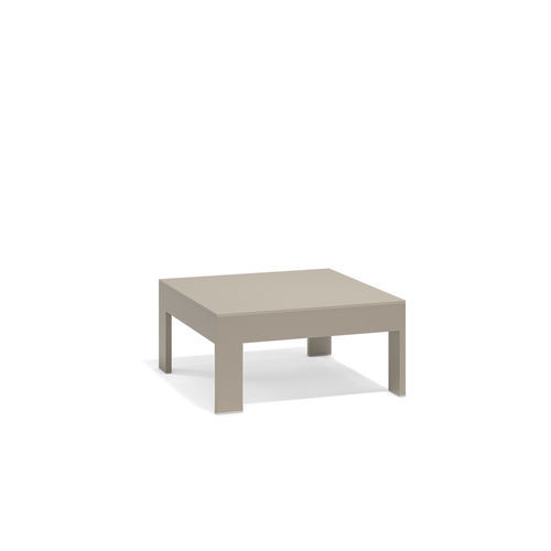 Table d'appoint en HPL - Posidonia - VONDOM - avec piètement en aluminium / carrée / résidentielle
