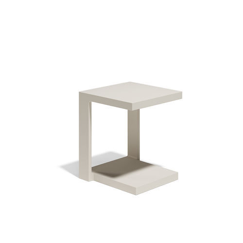 Table basse Art Déco - Gatsby - VONDOM - en polymère / carrée / résidentielle