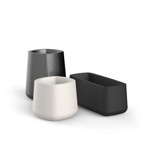 Jardinière en polyéthylène rotomoulé - ULM - VONDOM - en polyéthylène / sur mesure / 100% recyclable