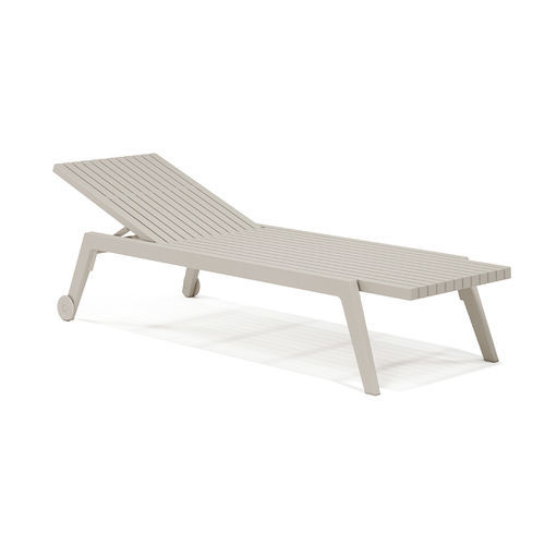 Bain de soleil design scandinave - Spritz - VONDOM - en polypropylène / en fibre de verre / en fibre de verre