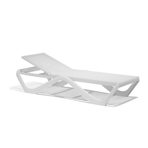 Bain de soleil design organique - Love - VONDOM - en polypropylène / en polypropylène / en PP