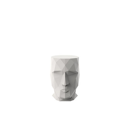 Tabouret de bar en polyéthylène - ADAN - VONDOM - lumineux (LED) / 100% recyclable / à usage domestique