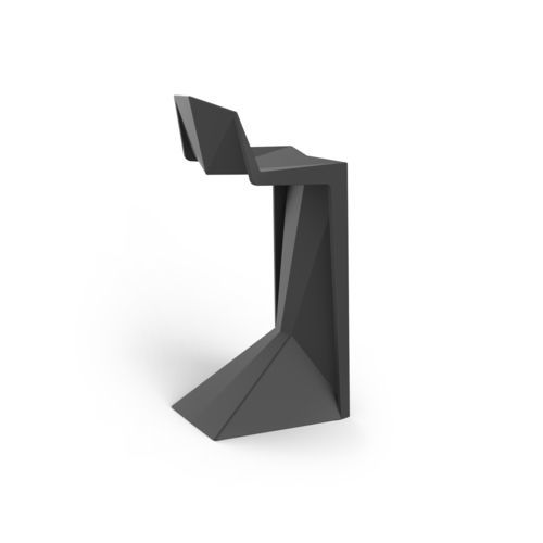 Tabouret de bar contemporain - Voxel - VONDOM - en polypropylène / professionnel / pour bar