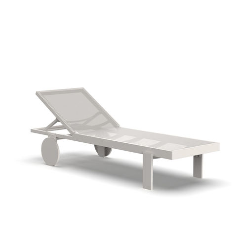 Bain de soleil de style Art Déco - GATSBY - VONDOM - en Batyline® / en polypropylène / en fibre de verre