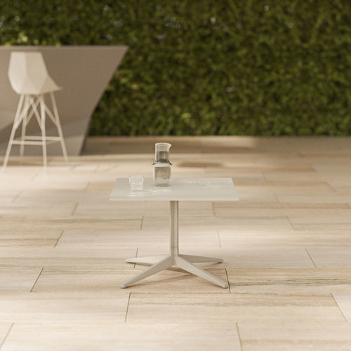 Pied de table en aluminium extrudé - FAZ - VONDOM - en fonte d'aluminium / contemporain / 3 branches