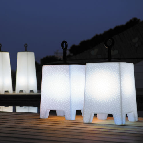 Lampe baladeuse - MORA - VONDOM - en polyéthylène / contemporaine / sans fil