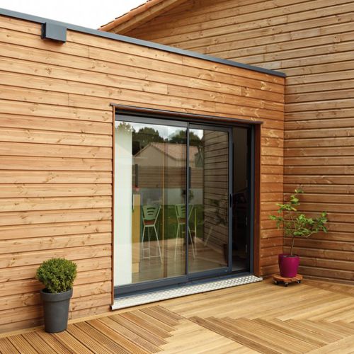 Bardage en lames - DURAPIN - PIVETEAU BOIS - en pin / lisse
