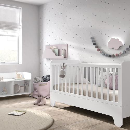 Lit pour bébé évolutif - ROS 1 S.A. - simple / contemporain / pour enfant (unisexe)