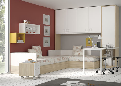 Chambre d'enfant blanche - TOUCH 3 - ROS 1 S.A. - mixte
