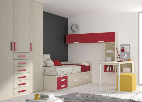 Chambre d'enfant blanche - TOUCH 14 - ROS 1 S.A. - mixte