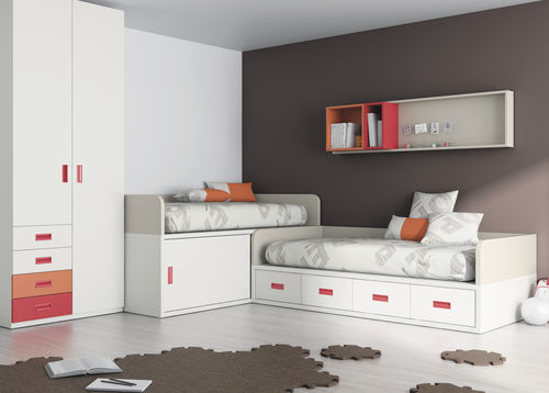 Chambre d'enfant blanche - TOUCH 15 - ROS 1 S.A. - mixte