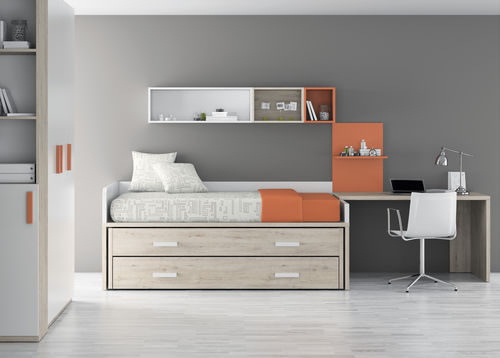 Chambre d'enfant en bois - TOUCH 24  - ROS 1 S.A. - mixte