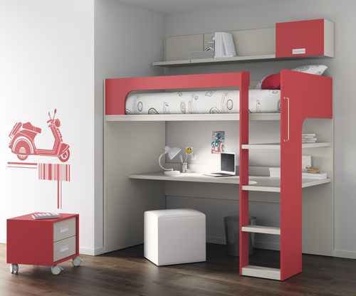 Lit mezzanine - TOUCH 69 - ROS 1 S.A. - simple / contemporain / pour enfant (unisexe)