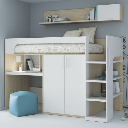 Lit mezzanine - TOUCH 70  - ROS 1 S.A. - simple / contemporain / pour enfant (unisexe)