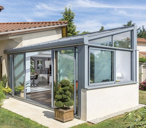 Véranda en aluminium - CLIMALUX - INSTALLUX