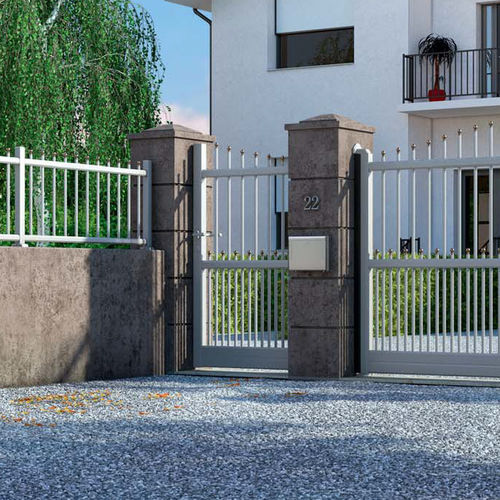 Portillon en aluminium - TRADITION : ALABAMA - Roche Habitat