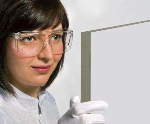 Panneau en verre de sécurité - PYRANOVA® SECURE   - SCHOTT AG - ignifuge / transparent / poli