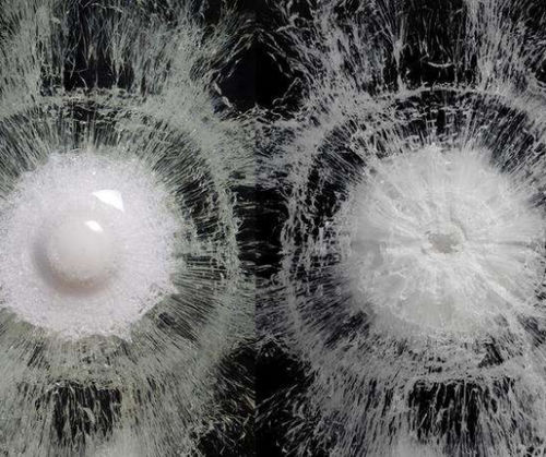 Panneau en verre de sécurité - NOVOLAY® SECURE  - SCHOTT AG - flotté / poli / pour agencement intérieur