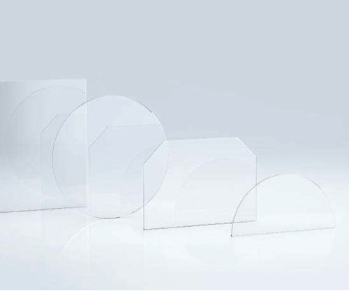 Panneau en verre de sécurité - ROBAX® - SCHOTT AG - à isolation thermique / transparent / poli