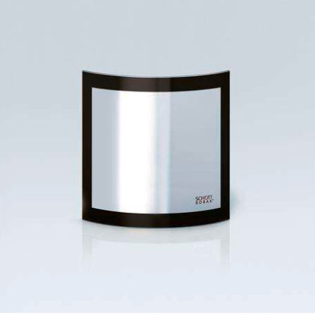Panneau en verre de sécurité - SCHOTT AG - à isolation thermique / 3D / poli