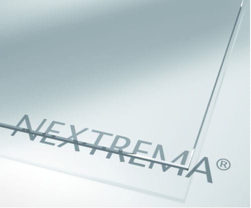Panneau en verre isolant - NEXTREMA® - SCHOTT AG - transparent / opaque / poli