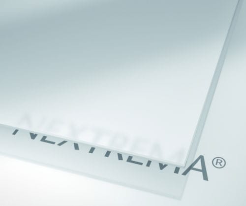 Panneau en verre isolant - SCHOTT AG - 3D / translucide / poli
