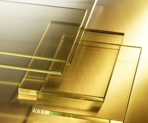 Panneau en verre de sécurité - RS series - SCHOTT AG - à double vitrage / transparent / poli