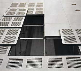 Plancher technique en aluminium - PRODATA - Hyperline Systems Inc. - d'intérieur / pour salle blanche