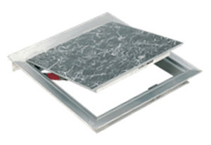 Trappe d'accès pour sol carrelé - R-TPD   - U.S.F. Fabrication Inc. - pour sol / carrée / en métal